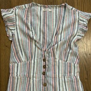 Marine Layer Camila Midi Dress